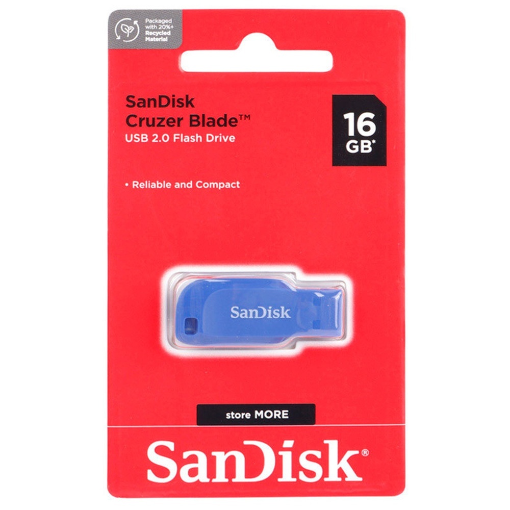 10000034-16-san-disk-cruzer-blade---sandisk فلش 16 گیگ san disk cruzer blade