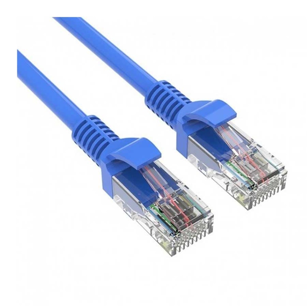 10000109-2-CAT5-LAN--d-net کابل شبکه دی نت 2 متری CAT5