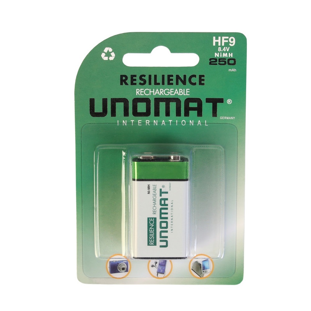 10000228-9-250---Unomat 9ولت شارژی یونیمات250 میلی آمپر کتابی