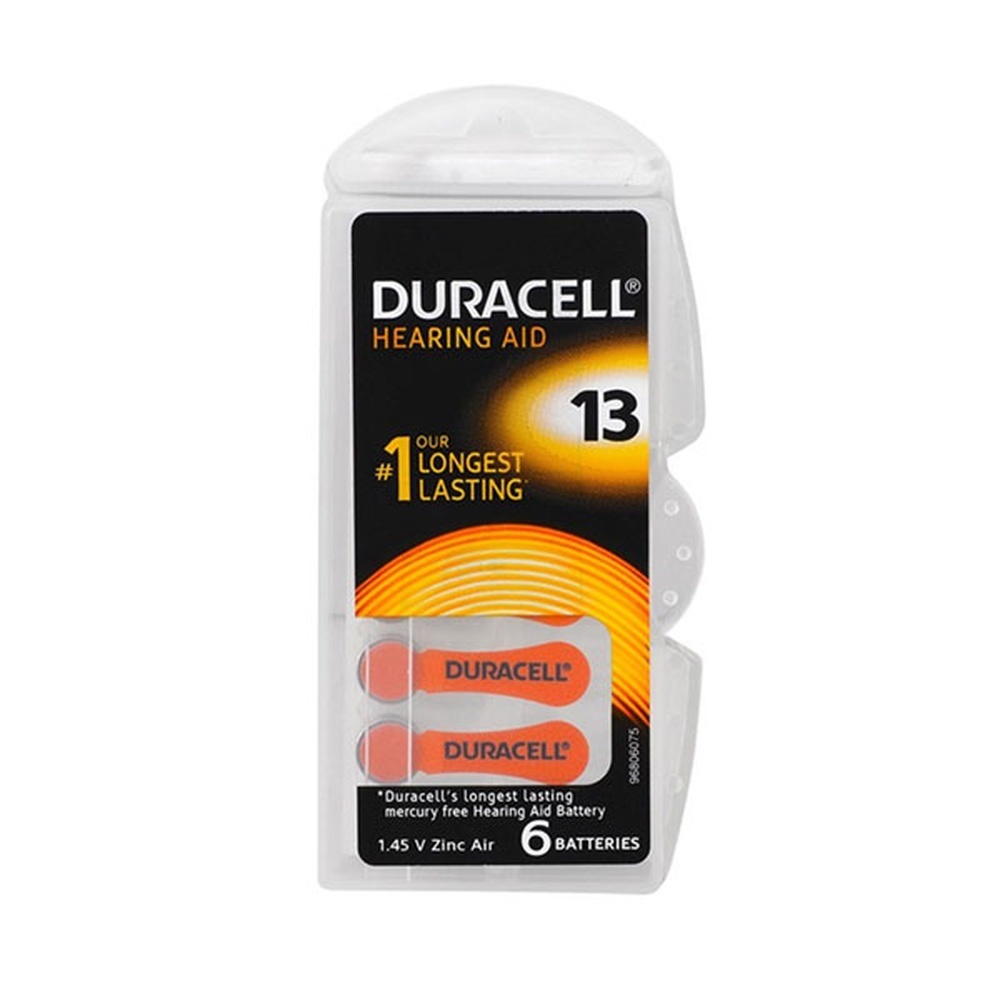 10000353-13-6-Hearing-Aid--duracell 13 سمعکی دوراسل 6 عددی