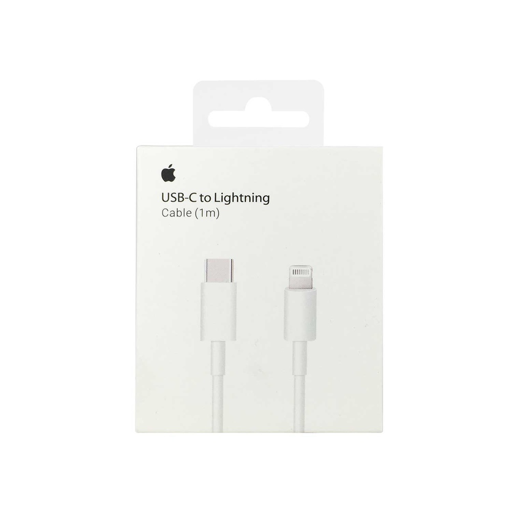 10000360-12---apple کابل ایفون 12 اورجینال پکدار