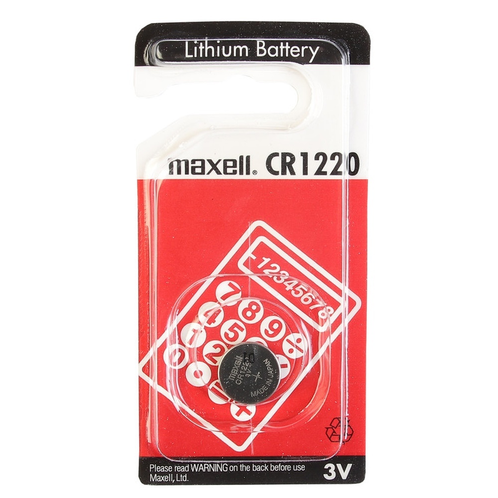 10000367-1220-CR-3V--maxell 1220 سکه ای مکسل تکی اصلی