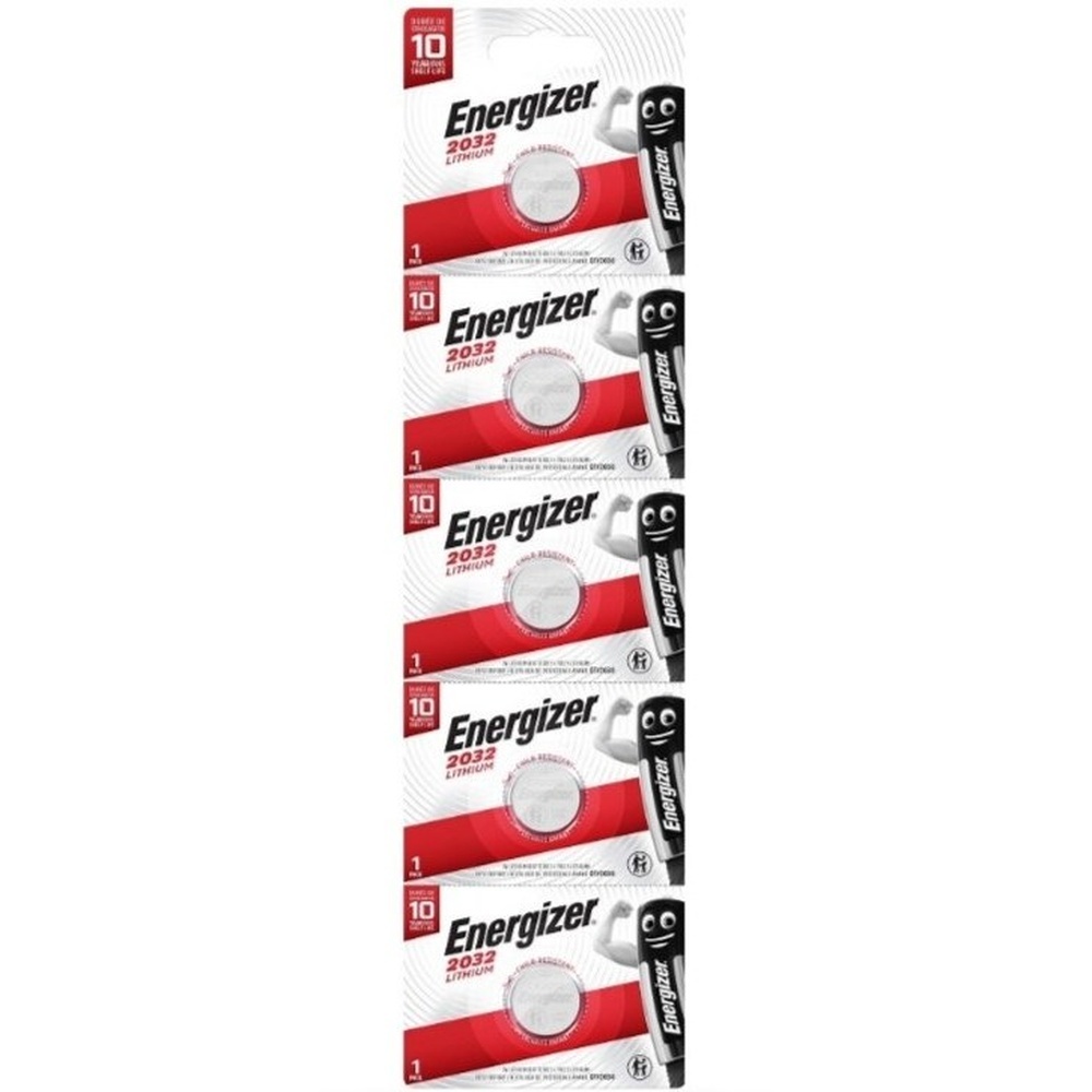10000375-2032-5-CR-3V--energizer 2032 سکه ای انرژایزر ورقی 5 عددی