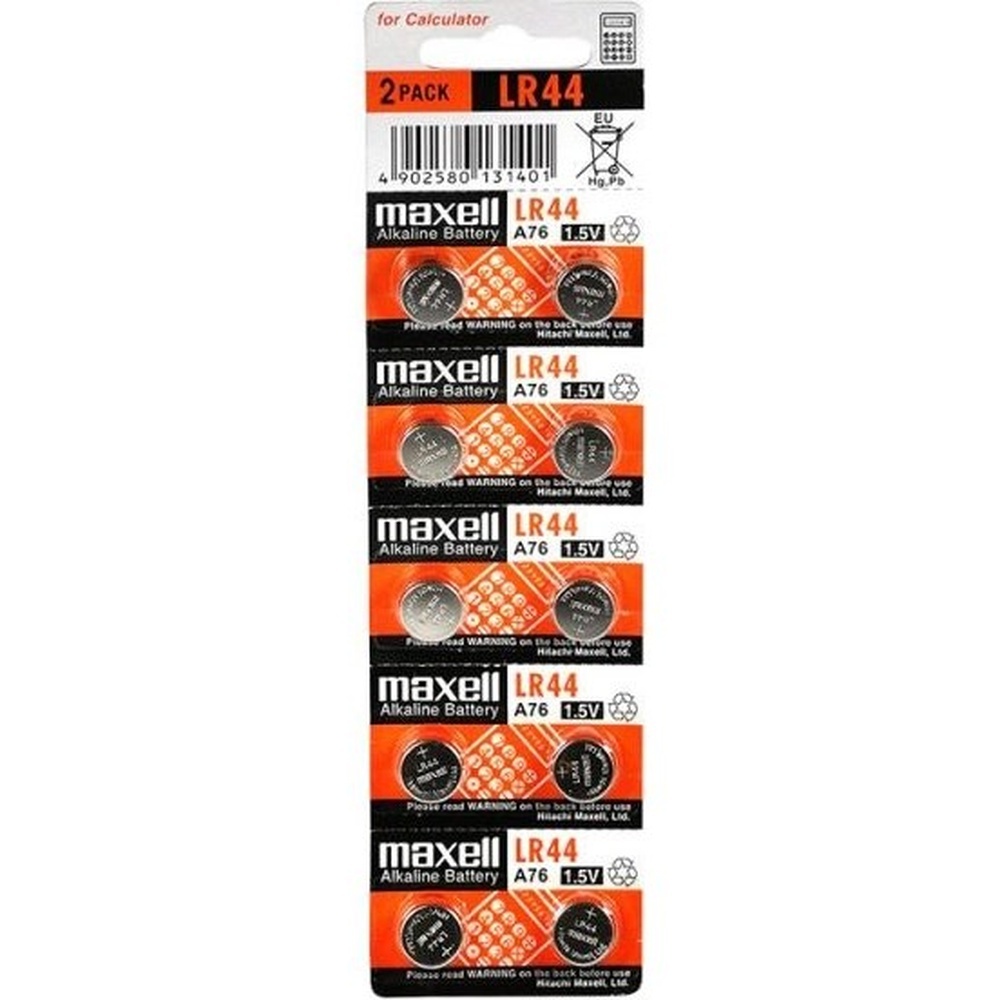 10000380-g13-357-44---maxell g13 - 357 - 44 مکسل ورقی ساعتی