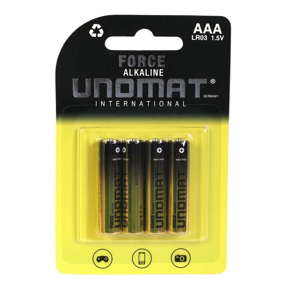 10000406-4-AAA--Unomat نیم قلمی یونیمات الکالاین 4 عددی