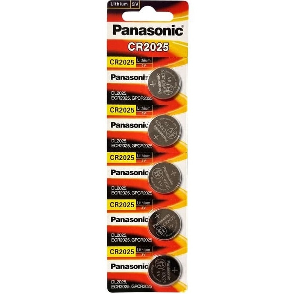 10000418-2025-5-CR-3V--panasonic 2025 سکه ای پاناسونیک ورقی 5 عددی