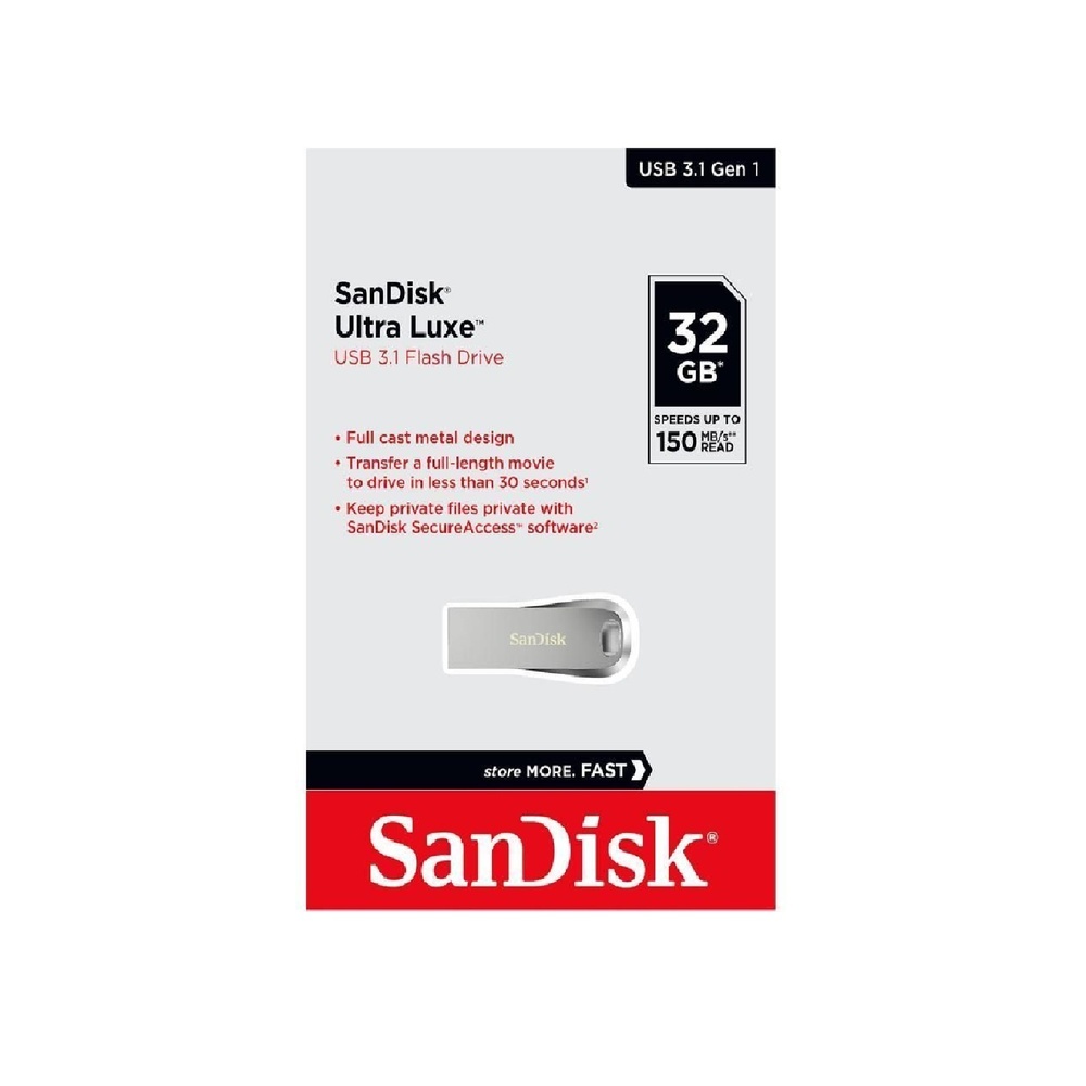 10000477-32-san-disk-ultra-luxe-usb-3-1---sandisk فلش 32 گیگ san disk ultra luxe usb 3.1