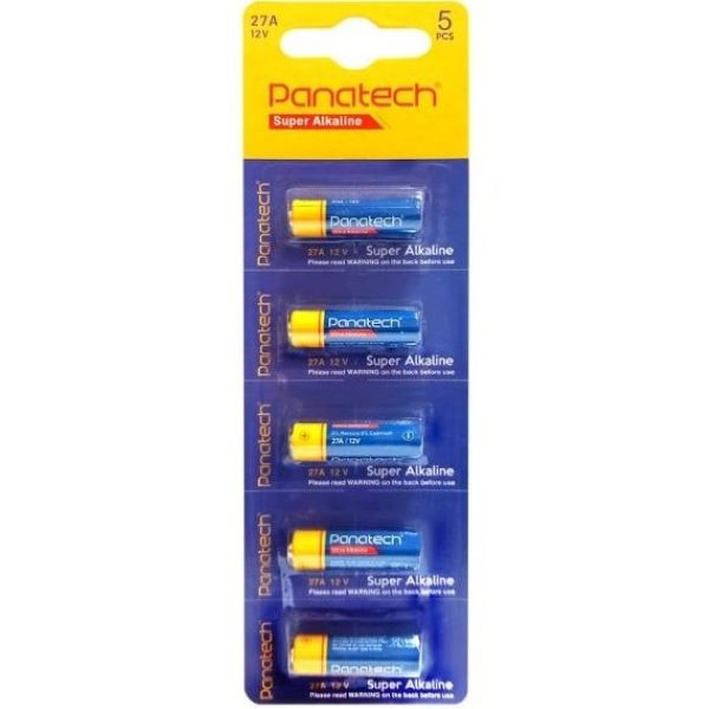 10000512-A27-5-12V--panatech A27 ریموتی پاناتک ورقی 5 عددی