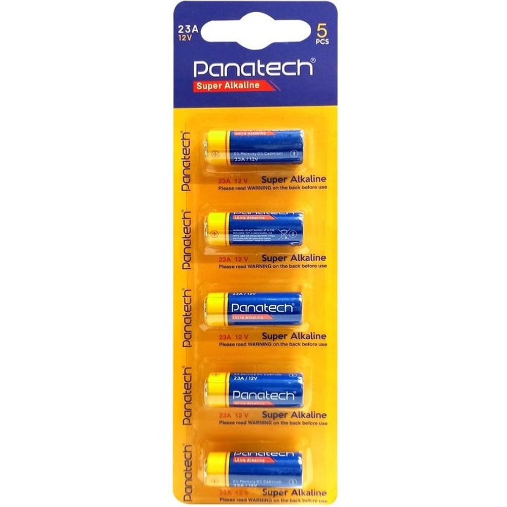 10000513-A23-5-12V--panatech A23 ریموتی پاناتک ورقی 5 عددی