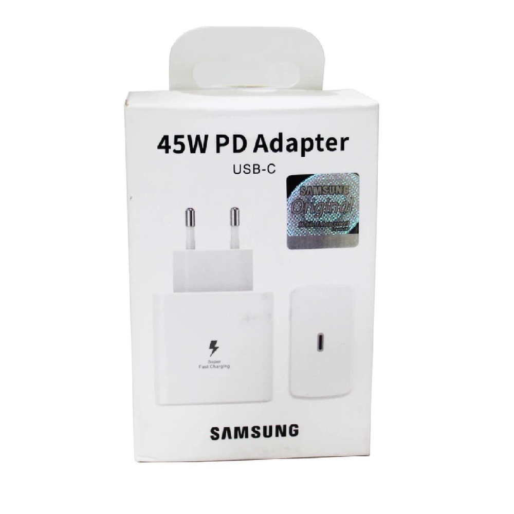 10000590-45-2---samsung شارژر 45 وات سامسونگ 2 پین اورجینال