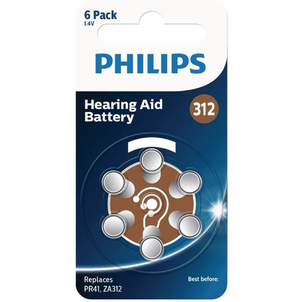 10000657-312-6-Hearing-Aid--philips 312 سمعکی فیلیپس 6 عددی