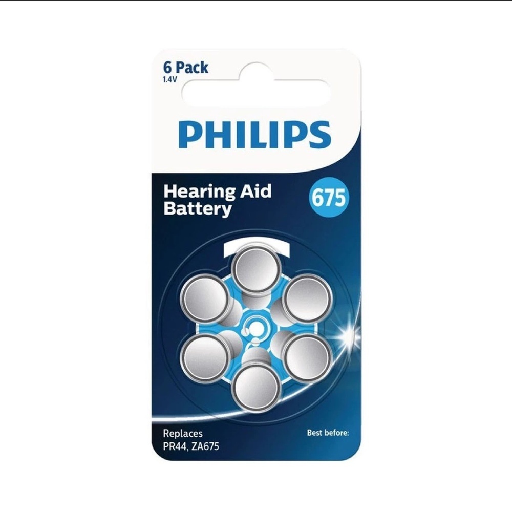 10000660-675-6-Hearing-Aid--philips 675 سمعکی فیلیپس 6 عددی