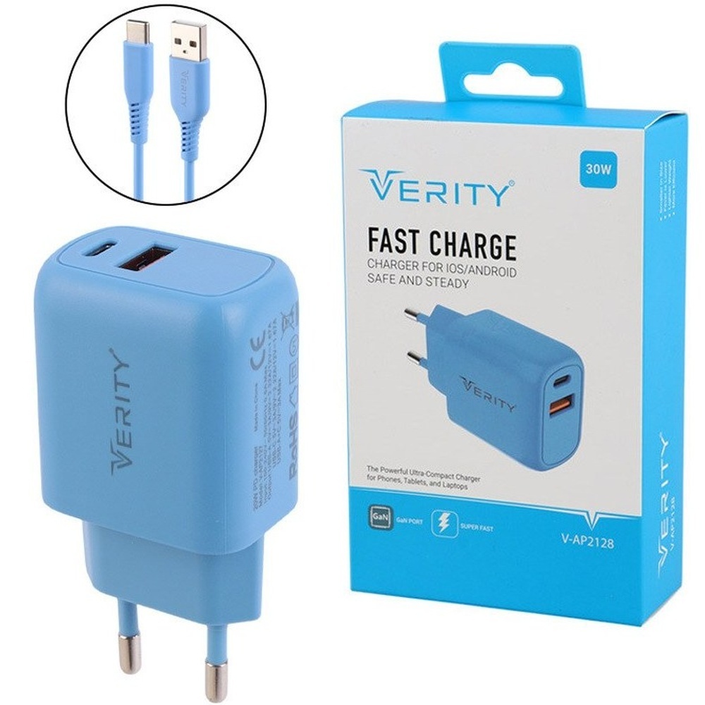 10000686-30-2128---verity شارژر 30 وات 2128 وریتی