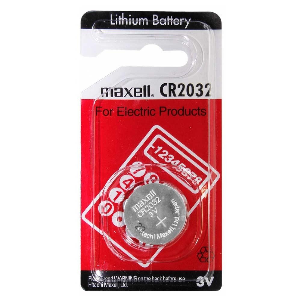 10000701-2032-2-CR-3V--maxell 2032 سکه ای مکسل تکی درجه 2