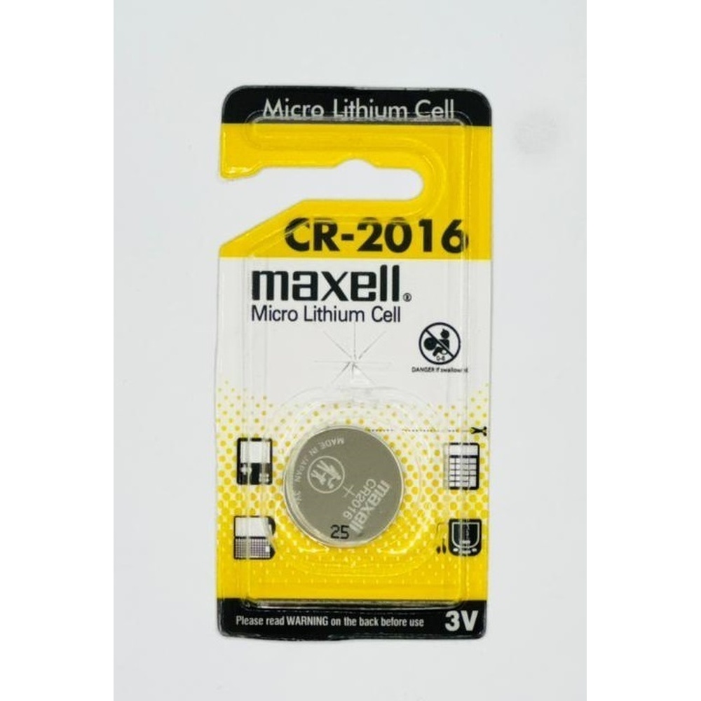 10000770-maxell-coin-battery-cr2016 2016 سکه ای مکسل تکی اصلی