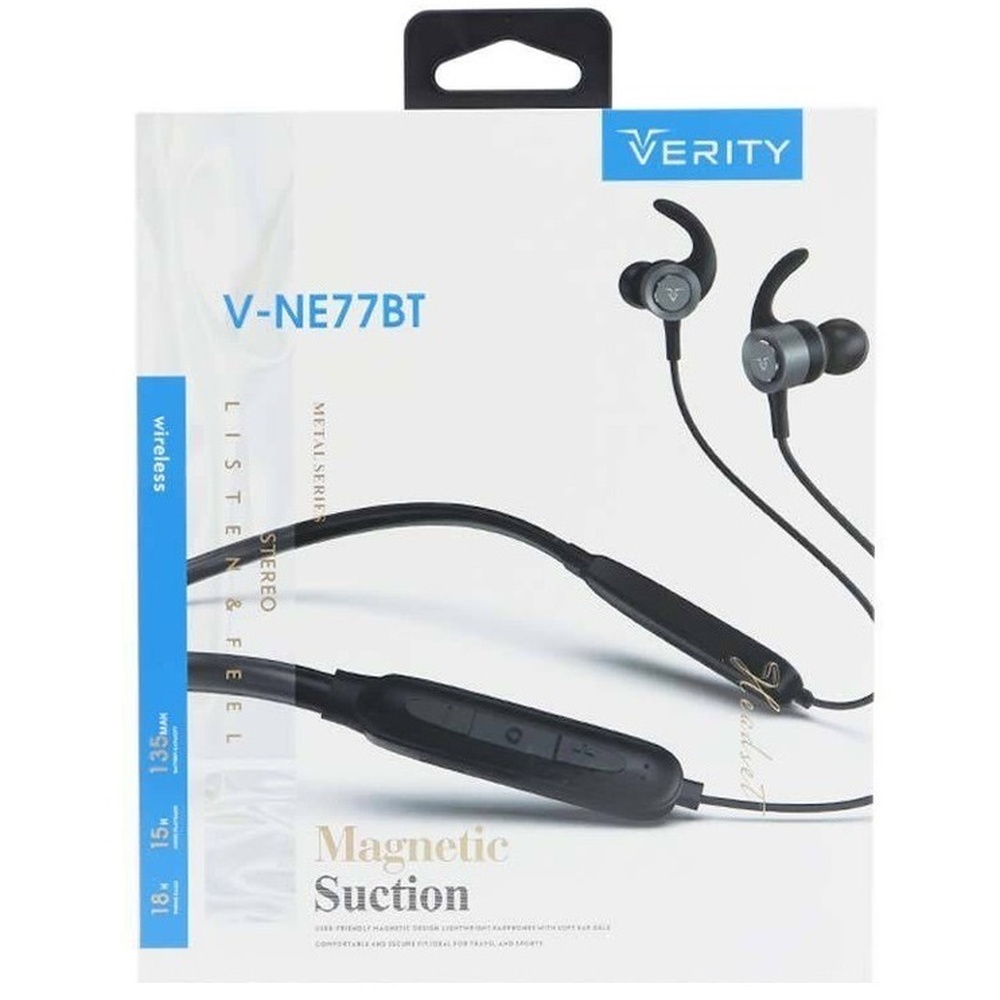 10000786-earphone هندزفری بلوتوثی گردنی V-NE77 BT