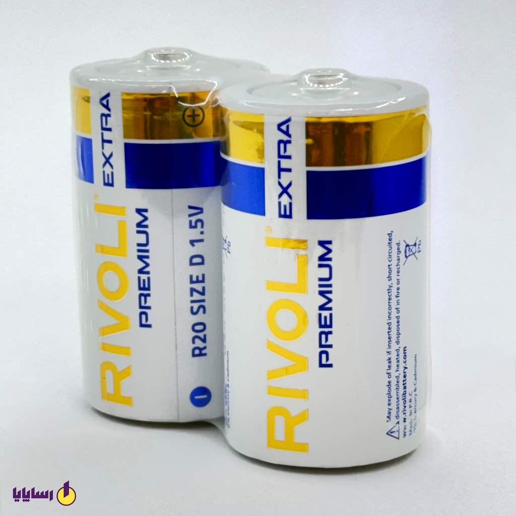 10000844 باتری بزرگ ریولی شیرینک 2 عددی R20 Size D - Image 1