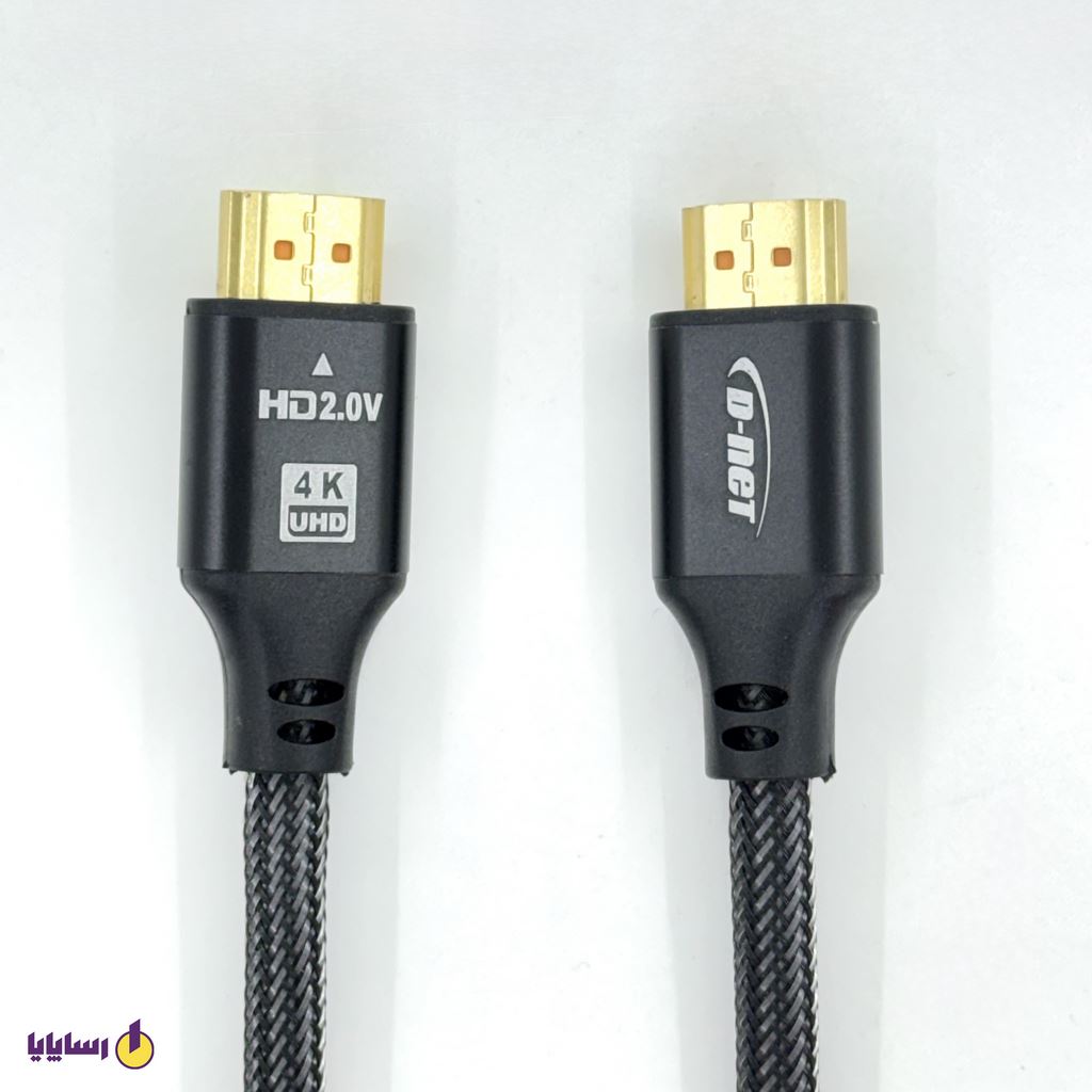 10000045 (3) کابل اچدیامآی (HDMI) کنفی 1.5 متری دی نت