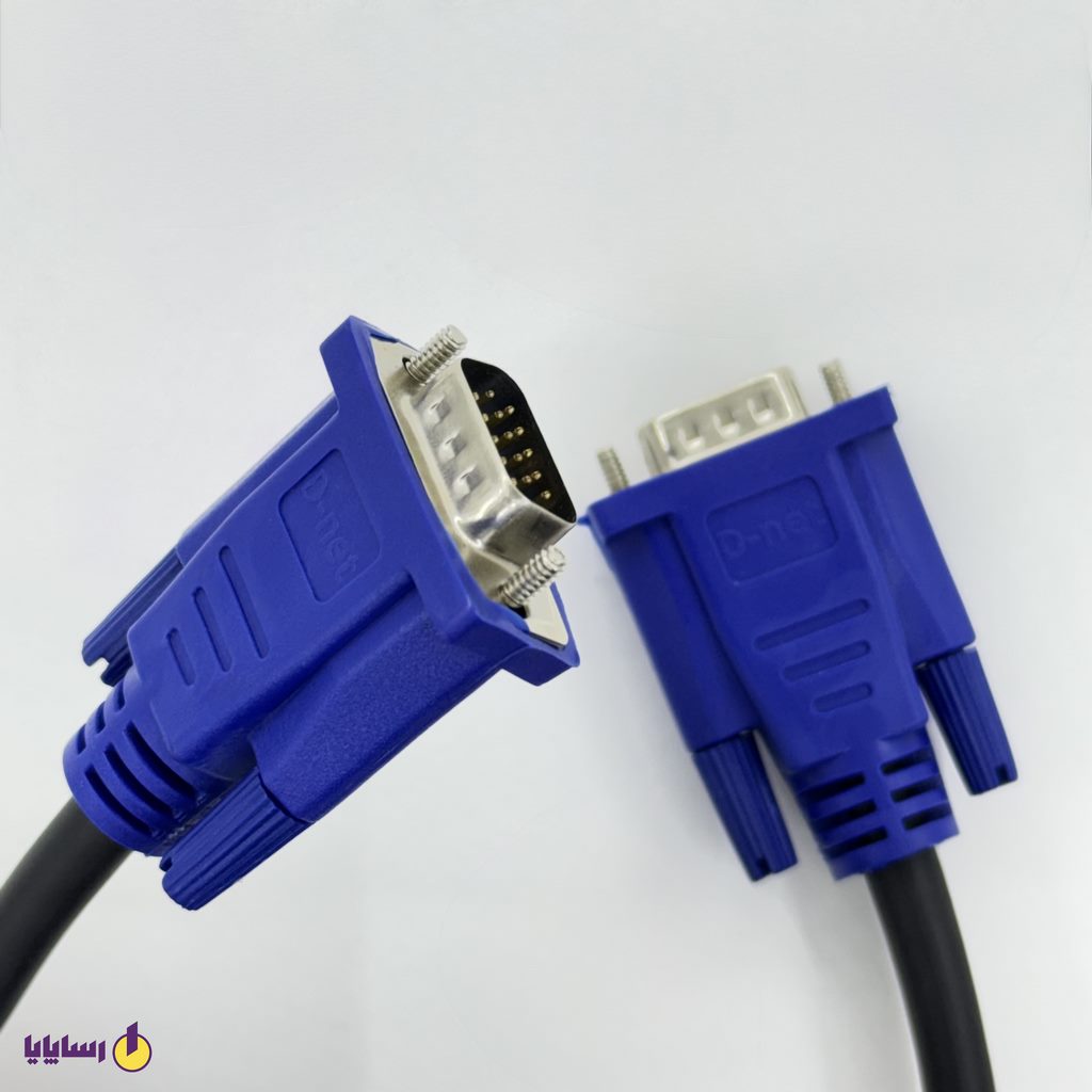 10000047 (4) کابل وی جی ای (VGA) 1/5 متری دی نت
