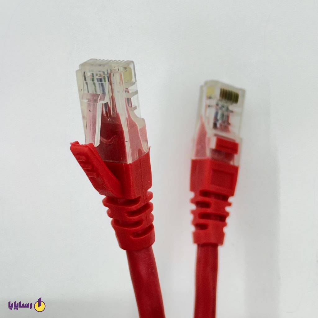 10000051 (4) کابل شبکه (LAN) 1 متری CAT6 دی نت (D-Net)