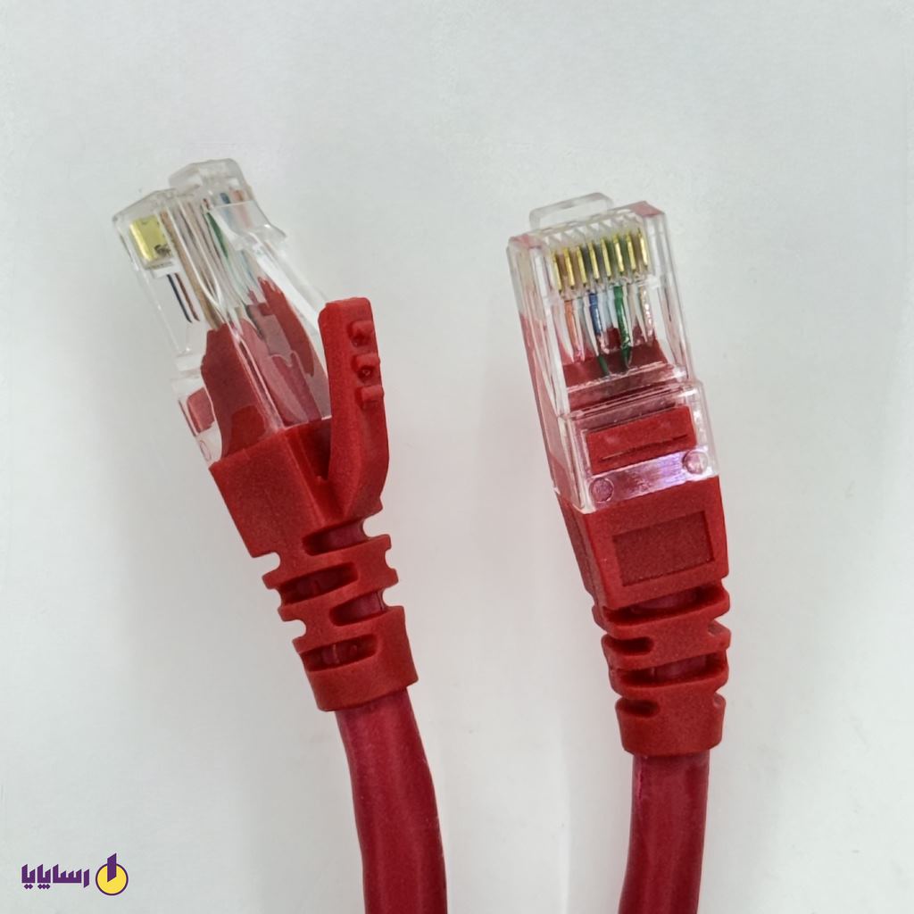 10000052 (3) کابل شبکه (LAN) 5 متری CAT6 دی نت (D-Net)