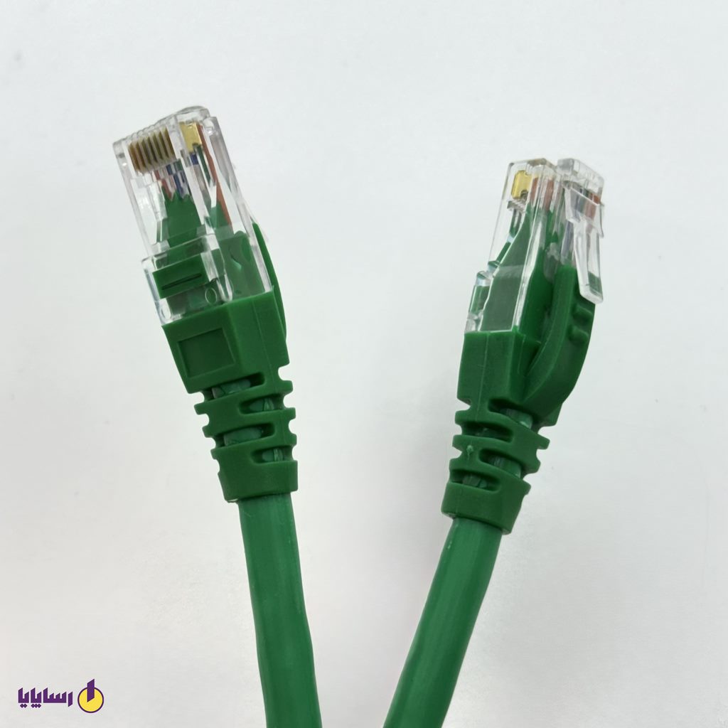 10000053 (4) کابل شبکه (LAN) 10 متری CAT6 دی نت (D-Net)