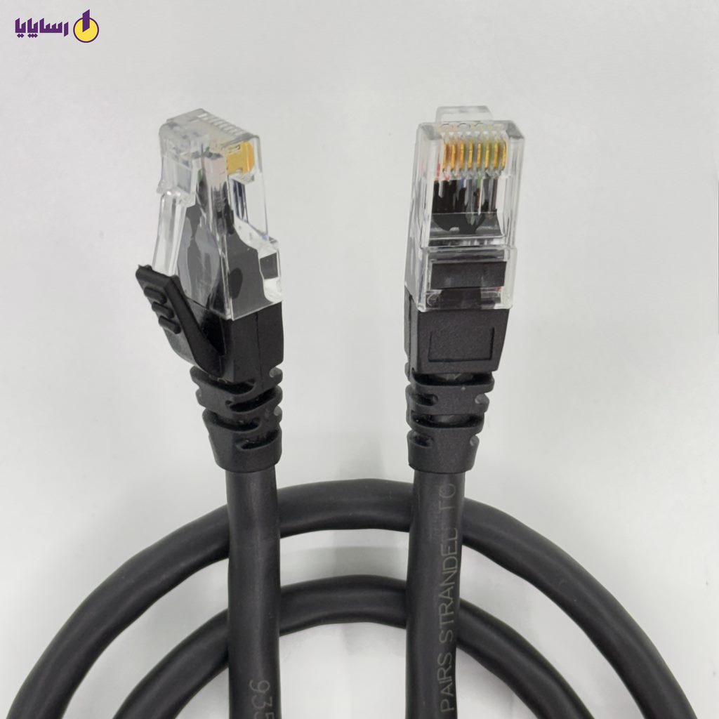 10000106 (4) کابل شبکه (LAN) 2 متری CAT6 دی نت (D-Net)