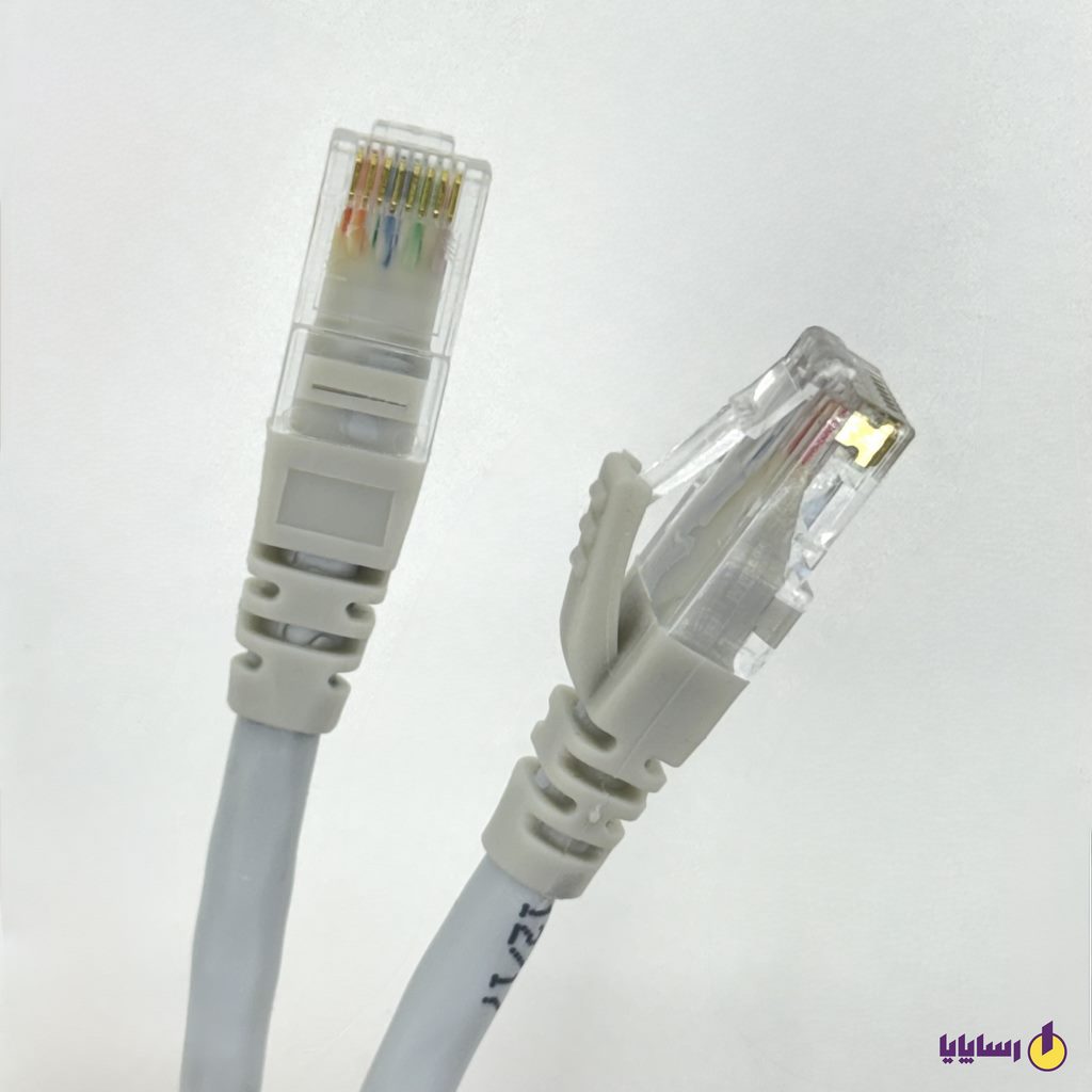 10000107 (4) کابل شبکه (LAN) 3 متری CAT6 دی نت (D-Net)
