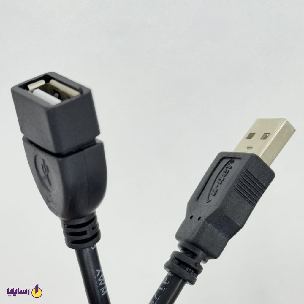 10000119 (3) کابل افزایش طول USB دی نت (D‑Net) 3 متری