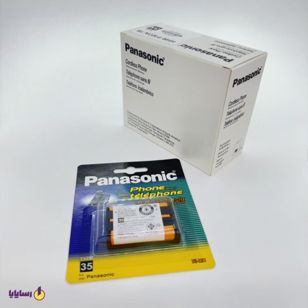 باتری تلفنی شارژی HHR‑P107 پاناسونیک (Panasonic) 3.6V - 650mAh