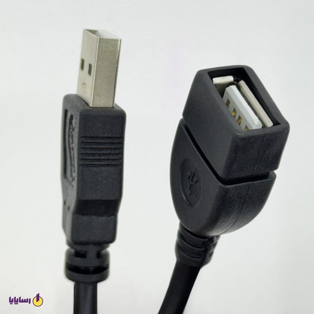 10000133 (4) کابل افزایش طول USB دی نت (D‑Net) 1.5 متری AM/MF - USB 2.0 CABLE
