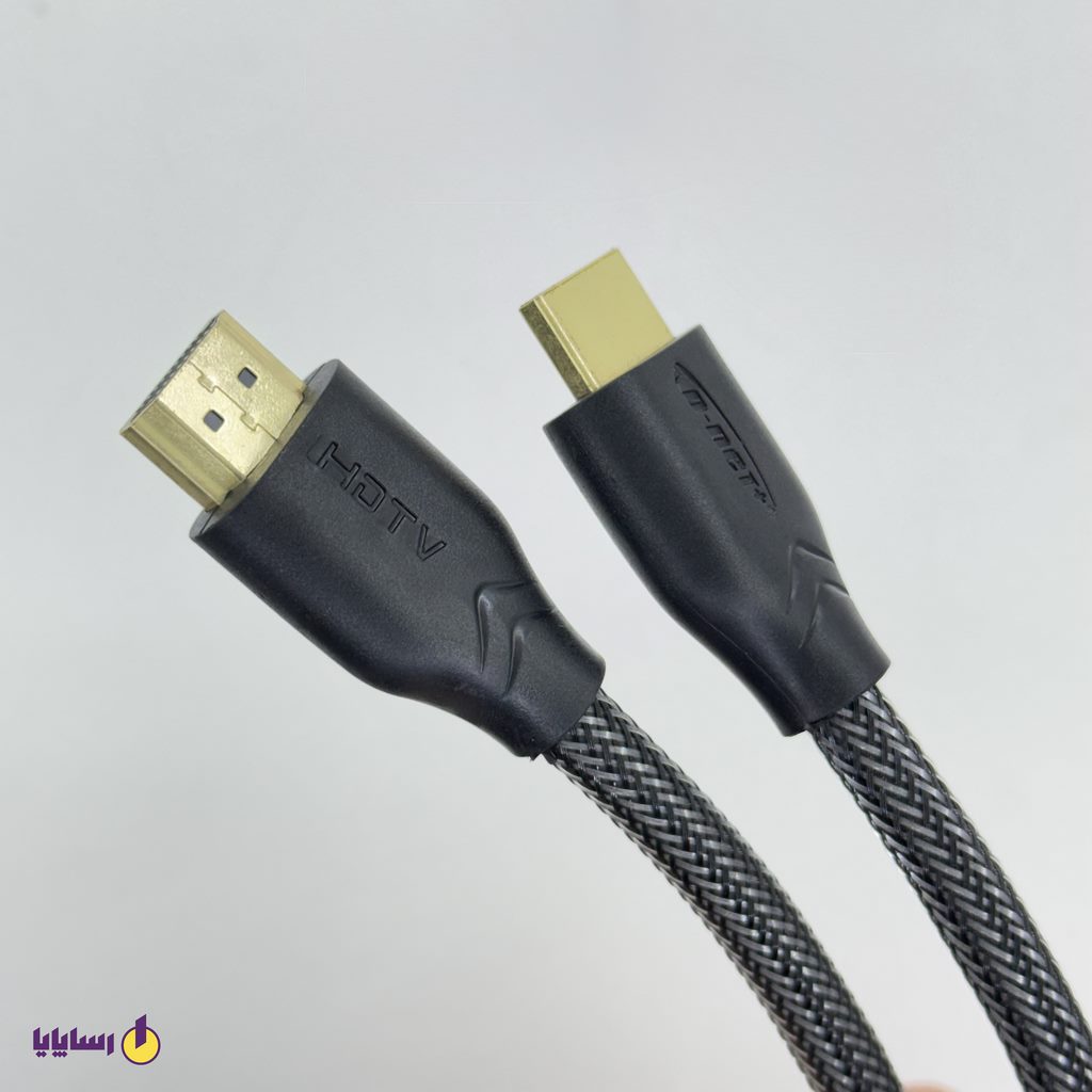 10000151 (4) کابل اچدیامآی (HDMI) کنفی 15 متری دی نت (D-Net)