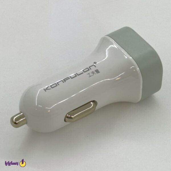 شارژر فندکی ۲ پورت (USB) کانفلون (KONFULON) C17