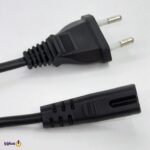 کابل برق دو چاک (دو پین) D-Net 