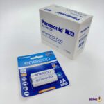باتری قلمی AA(HRM6) شارژی 2000 DR پاناسونیک (Panasonic) انلوپ (Eneloop) سفید (بسته 2 عددی) 1.2V