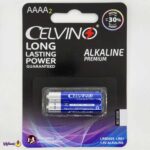 باتری AAAA آلکالاین (Alkaline) 1.5 ولت سلوینو (CELVINO) مدل E96 / LR8D425 / LR61