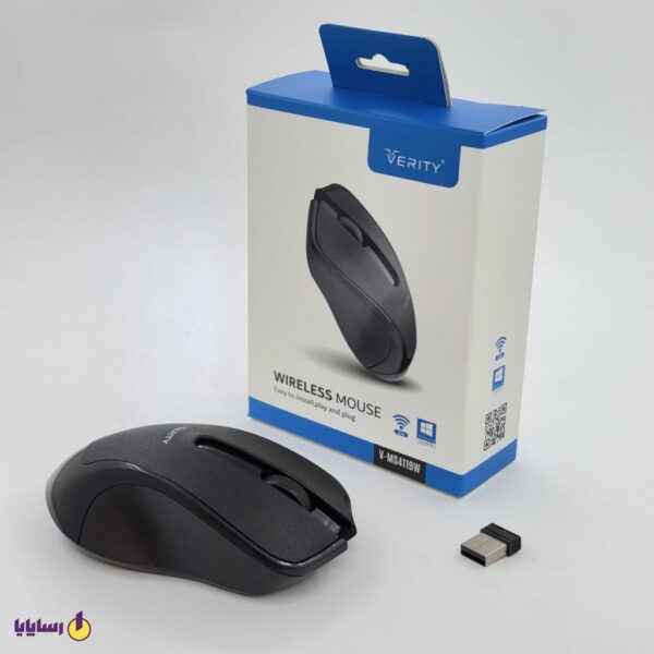 ماوس (موس) بی سیم (WIRELESS) وریتی (Verity) مدل : V-MS4119W