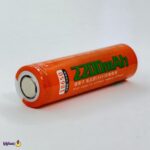 باتری 18650 اسمال سان Small Sun سرتخت 2200mAh 