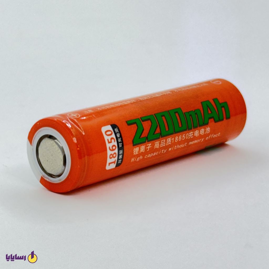باتری 18650 اسمال سان Small Sun سرتخت 2200mAh 