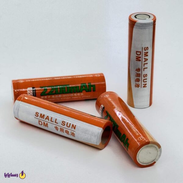 باتری 18650 اسمال سان Small Sun سرتخت 2200mAh