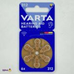 باتری 312 سمعک Hearing Aid وارتا 6 عددی اصلی