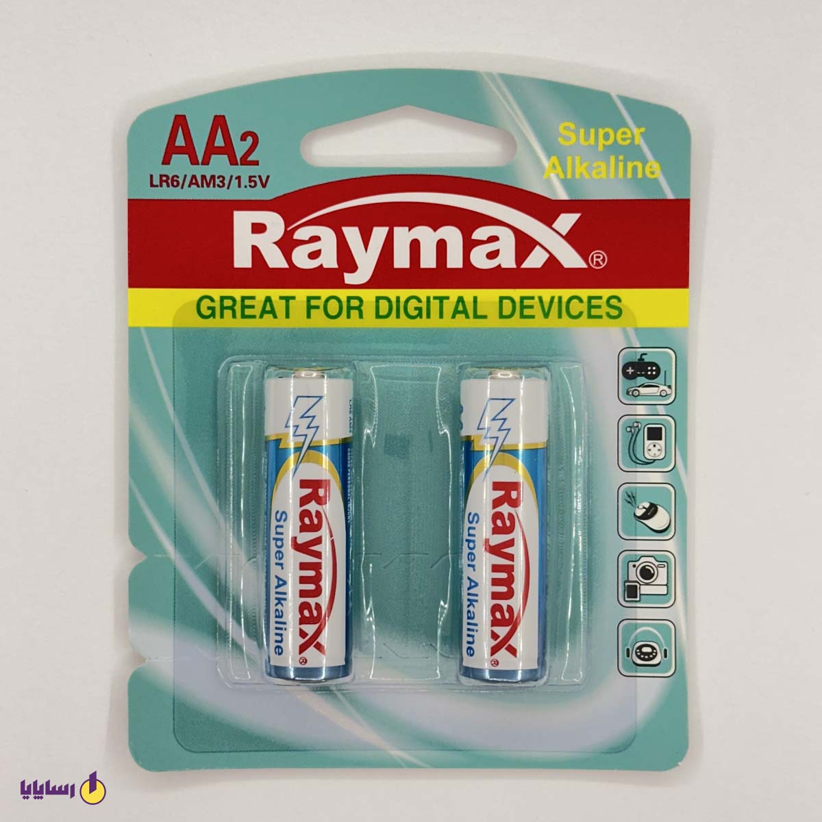 10000871 باتری قلمی AA R6 ریمکس سوپر الکالاین 2 عددی - Image 1
