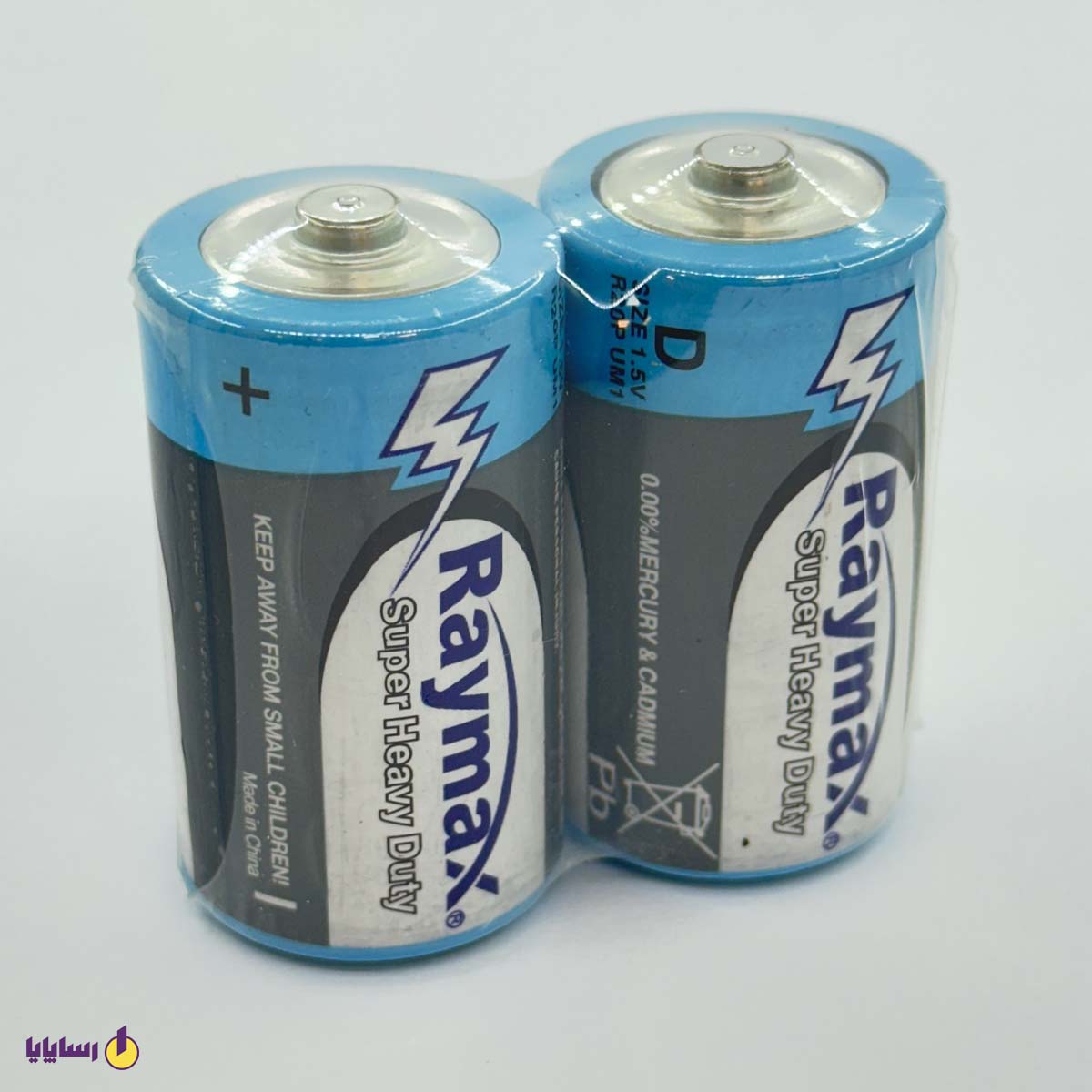 10000875 (3) باتری بزرگ ریمکس شیرینک 2 عددی R20 Size D - Image 1